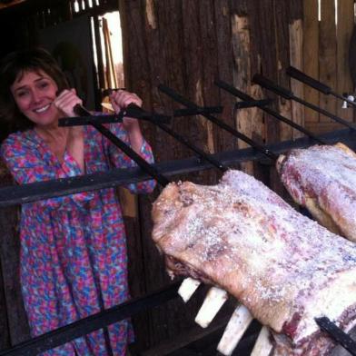 Clarice Chwartzmann participa do Barbecue Festival em Caxias