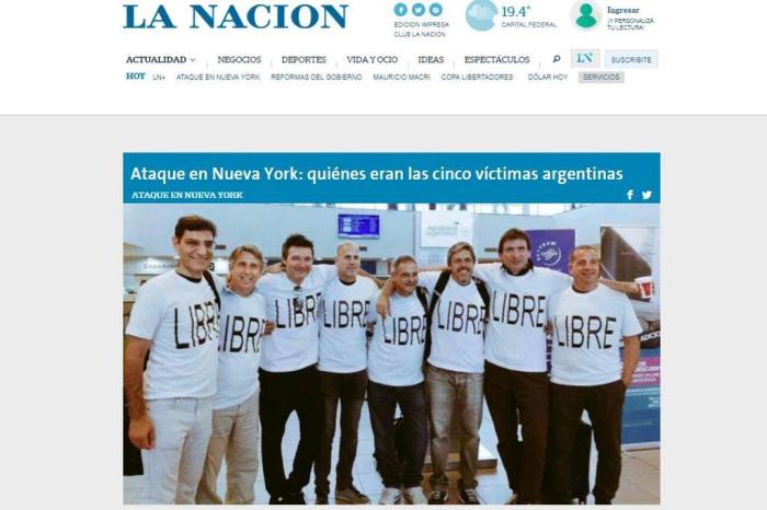 La Nación / Reprodução