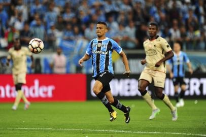  grêmio, barcelona-equ, libertadores, arena, semifinal, cícero