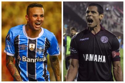 grêmio, lanús, libertadores, luan, jose sand