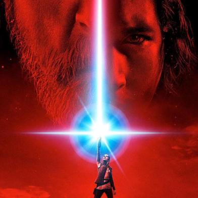 Cartaz do novo filme Star Wars: The Last Jedis