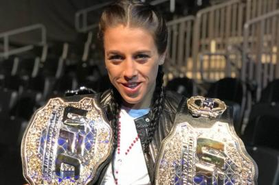 Joanna Jedrzejczyk, ufc