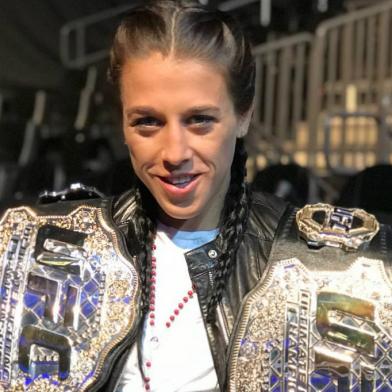 Joanna Jedrzejczyk, ufc