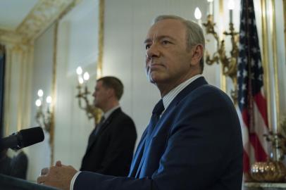 House Of Cards, série da Netflix com Robin Wright e Kevin Spacey