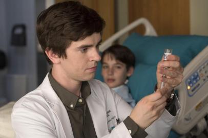 The Good Doctor. série da ABC que tem batido recordes de audiência nos Estados Unidos