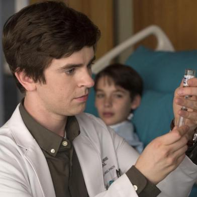 The Good Doctor. série da ABC que tem batido recordes de audiência nos Estados Unidos