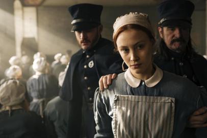 Série Alias Grace, da Netflix, com Sarah Gadon