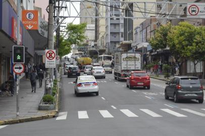 Estacionamento na Sinimbu e na Pinheiro Machado é liberado.