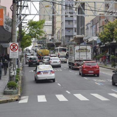 Estacionamento na Sinimbu e na Pinheiro Machado é liberado.