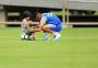 Filho do meia Cícero é atração em treino do Grêmio