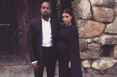 Kim Kardashian e Kanye West são pais pela segunda vez