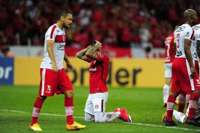  

PORTO ALEGRE, RS, BRASIL - 03/11/2017 - Inter e CRB se enfrentam no estádio Beira-Rio na noite desta sexta-feira. (André Ávila/Agência RBS)