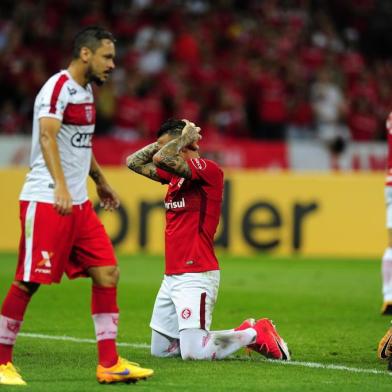  

PORTO ALEGRE, RS, BRASIL - 03/11/2017 - Inter e CRB se enfrentam no estádio Beira-Rio na noite desta sexta-feira. (André Ávila/Agência RBS)