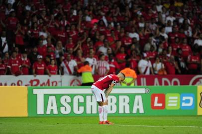  

PORTO ALEGRE, RS, BRASIL - 03/11/2017 - Inter e CRB se enfrentam no estádio Beira-Rio na noite desta sexta-feira. (André Ávila/Agência RBS)