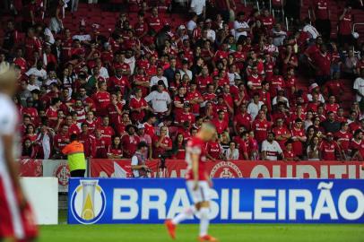  

PORTO ALEGRE, RS, BRASIL - 03/11/2017 - Inter e CRB se enfrentam no estádio Beira-Rio na noite desta sexta-feira. (André Ávila/Agência RBS)