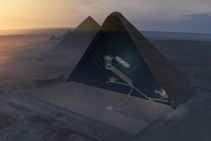 ScanPyramids Mission / AFP