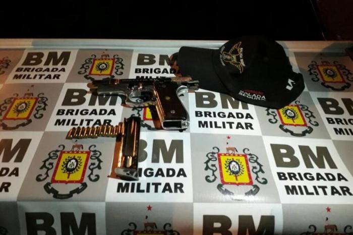 Divulgação / Brigada Militar