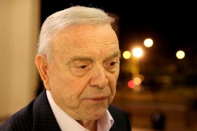  FLORIANÓPOLIS - SC - BRASIL (20/02/2014) O presidente da Confederação Brasileira de Futebol (CBF), José Maria Marin. (FOTO: ALVARÉLIO KUROSSU/AGÊNCIA RBS)