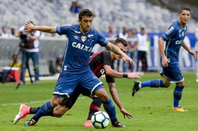  

BELO HORIZONTE / BRASIL (05.11.2017) Robinho, no jogo entre Cruzeiro e AtlÃ©tico-PR, pela 32Âª rodada do Campeonato Brasileiro, no estÃ¡dio MineirÃ£o, em Belo Horizonte-MG.
Â© Washington Alves/Light Press/Cruzeiro
Local: Belo Horizonte
Indexador: Washington Alves / Light Press 