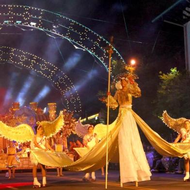 Grande Desfile de Natal em Gramado, no Natal Luz