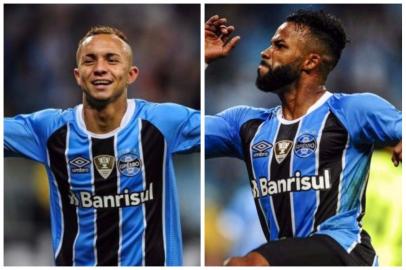 everton, fernandinho, grêmio, futebol