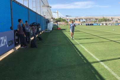 Treino - Grêmio - Barrios