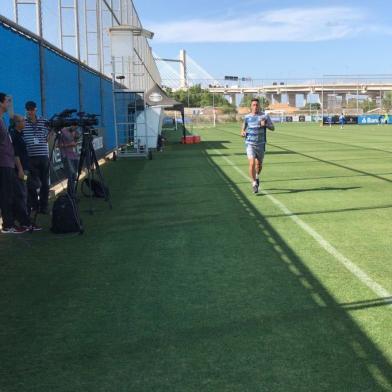 Treino - Grêmio - Barrios