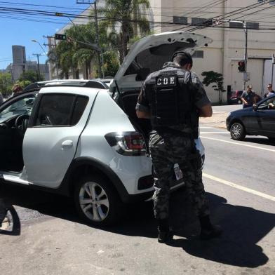 Troca de tiros Caxias do Sul