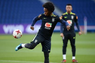  

durante o segundo treino da Selecao Brasileira realizado no Parque dos Principes em Paris na Franca, antes do jogo amistoso contra o Japao preparativo para a Copa da Russia de 2018.
Indexador: Pedro Martins/ MoWa Press