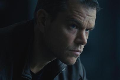 Imagem de divulgação do filme Jason Bourne, com o ator Matt Damon