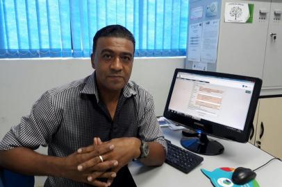 Lima, ex-centroavante de Grêmio e Inter, hoje é diretor de esportes da Prefeitura de Camapuã