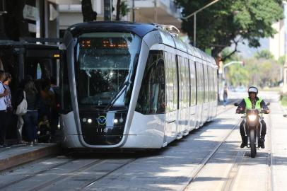  RIO DE JANEIRO, RS, BRASIL 04/08/2016 - Mobilidade no Rio de Janeiro. Testamos os três transportes públicos da cidade; BRT, VLT e o Metrô (linha 4) que leva até a Barra da Tijuca. (FOTO: DIEGO VARA/AGÊNCIA RBS).