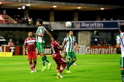  

MACEIÓ, ALAGOAS, BRASIL, 07/11/2017. CRB x Juventude, jogo válido pela 34ª rodada da Série B do Campeonato Brasileiro e realizado no Estádio Rei Pelé. (Ailton Cruz/Especial)

Editoria: ESP
Indexador: Ailton Cruz 
Secao: COTESPPOTCULPOLECOEDUMASAURELCIE
Fotógrafo: RepÃ³rter fotogrÃ¡fico