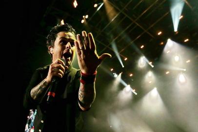  

PORTO ALEGRE, RS, BRASIL, 07/11/2017 - Show do Green Day (FOTO: FELIX ZUCCO / AGENCIA RBS)