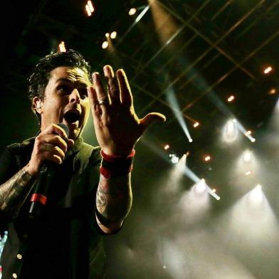  

PORTO ALEGRE, RS, BRASIL, 07/11/2017 - Show do Green Day (FOTO: FELIX ZUCCO / AGENCIA RBS)