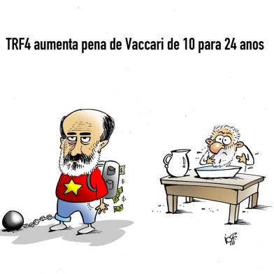 Charge Iotti quarta 8 de novembro de 2017.