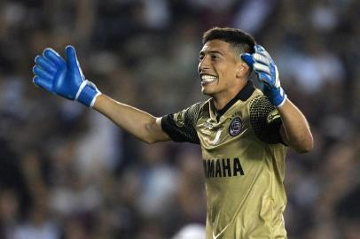 juan andrada, goleiro, lanus, libertadores