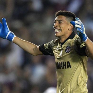 juan andrada, goleiro, lanus, libertadores