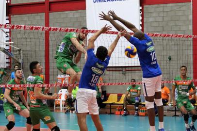  

Lebes Canoas enfrentra o Sada Cruzeiro pela Superliga masculina