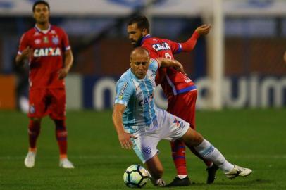  

FLORIANÓPOLIS, SC, BRASIL 08/11/2017. ESPORTE: Avaí X Bahia  se enfrentam no estádio da Ressacada , partida válida pela 33ª rodada do Brasileiro série B.