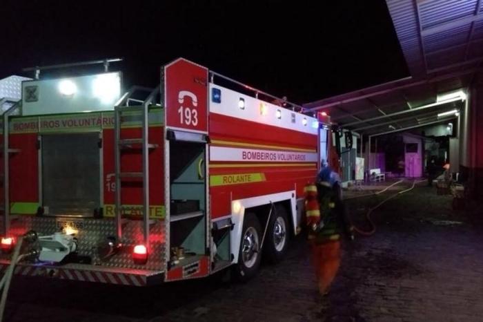 Corpo de Bombeiros Voluntários / Corpo de Bombeiros Voluntários