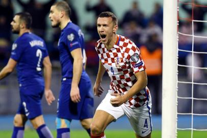 croácia, grécia, repescagem, zagreb, copa do mundo, rússia 2018, Ivan Perisic