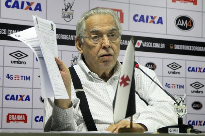 Paulo Fernandes / Vasco, Divulgação