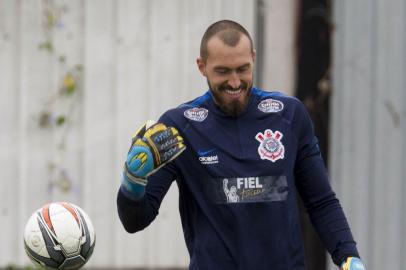    durante o treino esta manha no CT Joaquim Grava, zona leste da cidade de Sao Paulo. O prÃ³ximo jogo da equipe serÃ¡ quarta-feira,  dia 08/11, contra o Atletico Paranaense/RS,  na Arena da Baixada, valido pela 33a. rodada do Campeonato Brasileiro 2017. Juiz:  - Sao Paulo / SP - Brasil - 06/11/2017. Foto: Â© Daniel Augusto Jr. / Ag. Corinthians