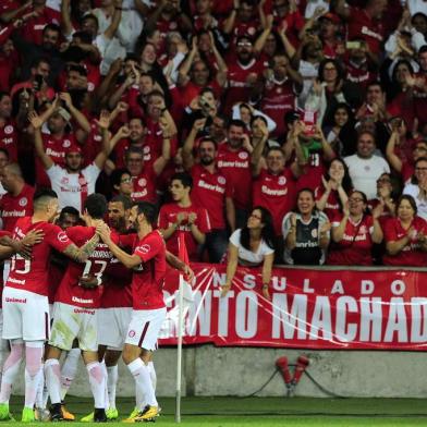  

PORTO ALEGRE, RS, BRASIL - Inter e América-MG se enfrentam no estádio Beira-Rio pela Série B do Brasileirão. (André Ávila/Agência RBS)