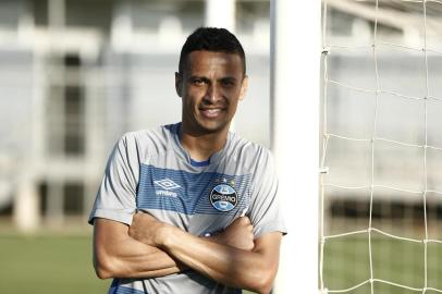  PORTO ALEGRE, RS, BRASIL, 10/11/2017 - Jogador do Grêmio Cícero (FOTOGRAFO: CARLOS MACEDO / AGENCIA RBS)