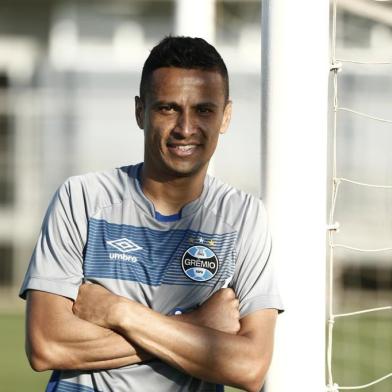  PORTO ALEGRE, RS, BRASIL, 10/11/2017 - Jogador do Grêmio Cícero (FOTOGRAFO: CARLOS MACEDO / AGENCIA RBS)