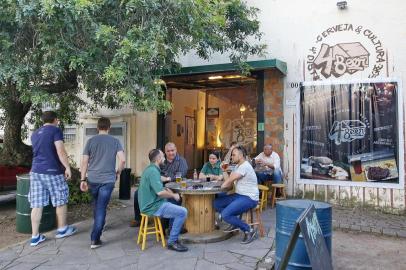  

PORTO ALEGRE, RS, BRASIL, 08/11/2017 - A revitalização do 4º Distrito - 4Beer
(Foto: André Feltes / Especial)