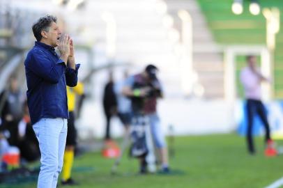  

Caxias, RS, BRASIL, 12/11/2017 - Jogo do Grêmio x Vitória, que ocorre em Caxias (FOTOGRAFO: MATEUS BRUXEL / AGENCIA RBS)