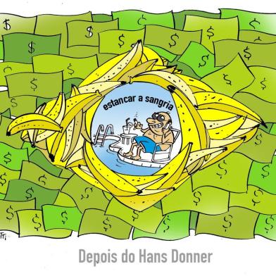 Charge Iotti segunda 13 de novembro de 2017.